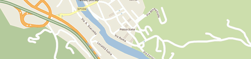 Mappa della impresa moraga sas di molinaro maria e c a MILLESIMO