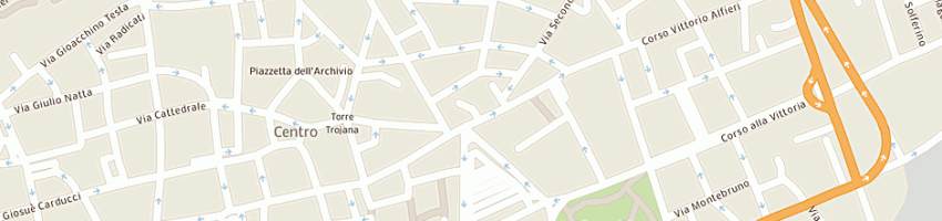 Mappa della impresa debenedetti leone a ASTI