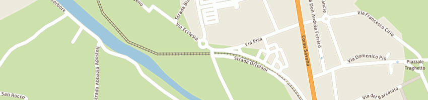 Mappa della impresa chiusano termoimpianti srl a ASTI