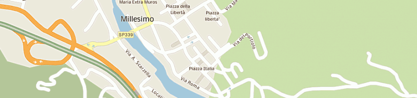 Mappa della impresa bar jolly cafe' a MILLESIMO