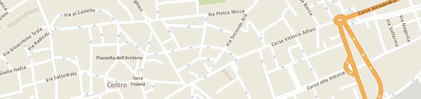 Mappa della impresa maranzana studio contabile sas a ASTI
