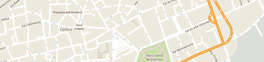 Mappa della impresa musiko' snc a ASTI