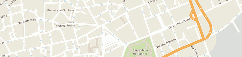 Mappa della impresa associazione new scat club a ASTI