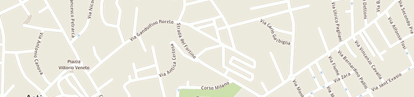 Mappa della impresa centro studi engineering di massocco teresa e c sas a ASTI