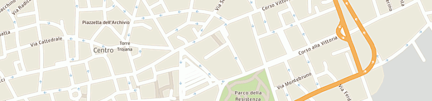 Mappa della impresa rondano massimiliano a ASTI
