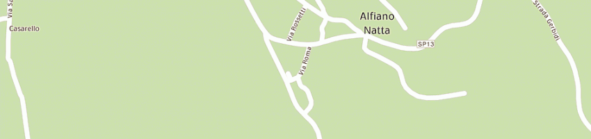 Mappa della impresa comune di alfiano natta a ALFIANO NATTA