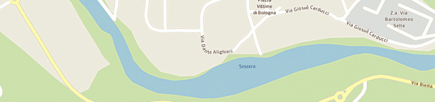 Mappa della impresa mac di calzolari andrea a PRAY