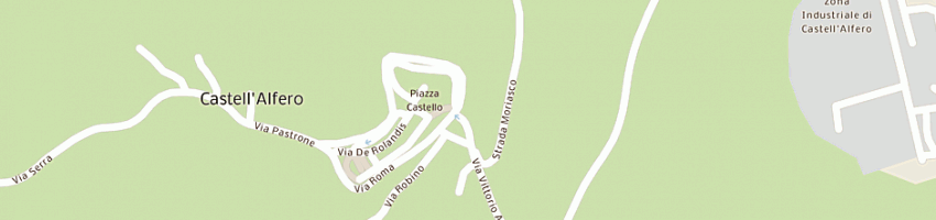 Mappa della impresa rosso pierfranco a CASTELL ALFERO