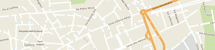 Mappa della impresa andreoli giuseppe a ASTI