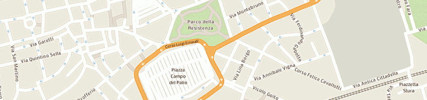 Mappa della impresa immobile sas di dafarra rosanna e c a ASTI