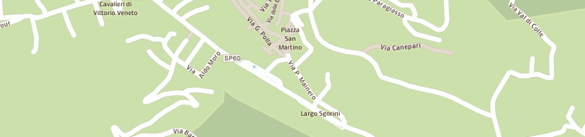 Mappa della impresa panizza mauro a TOIRANO