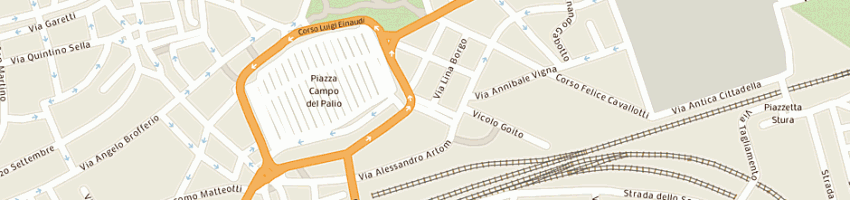 Mappa della impresa frisi vito a ASTI