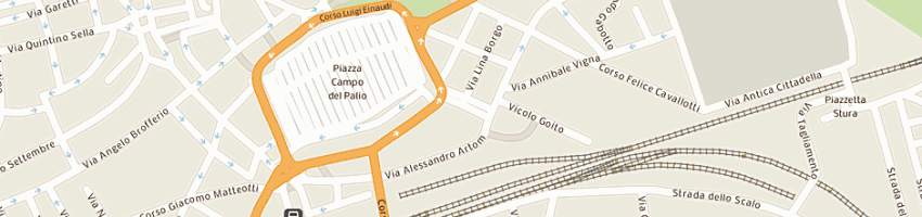 Mappa della impresa errebi spa a ASTI