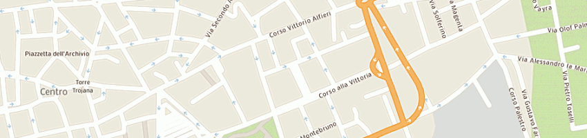 Mappa della impresa verrua pierfranco a ASTI