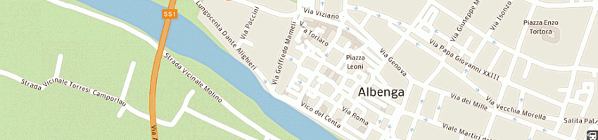 Mappa della impresa direzione didattica ii circolo a ALBENGA