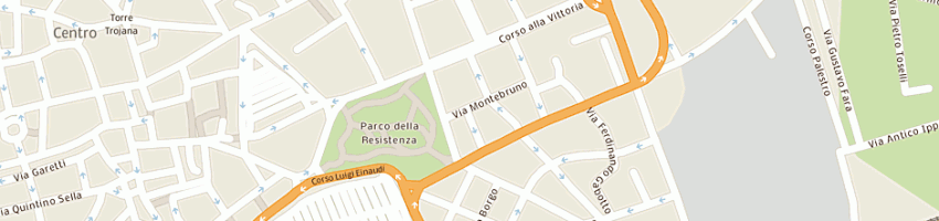 Mappa della impresa trombetta massimo a ASTI