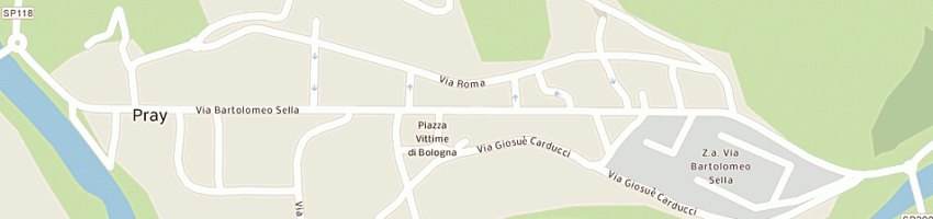 Mappa della impresa ciancia mercandino claudia a PRAY