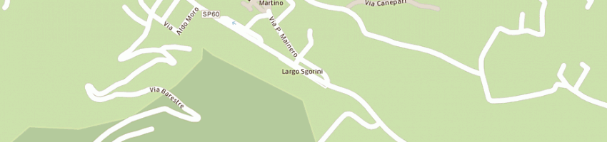 Mappa della impresa gaudenti angelo a TOIRANO