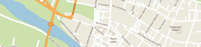 Mappa della impresa lmb sas a ALBENGA