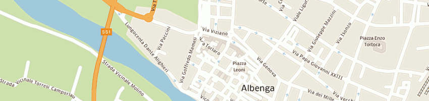 Mappa della impresa artigiano orafo di falabrino silvana a ALBENGA