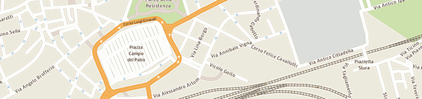 Mappa della impresa fabris marco a ASTI