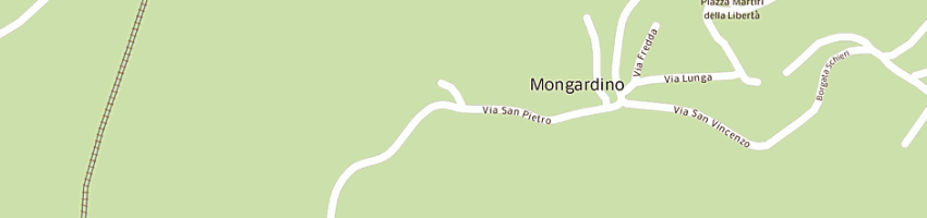Mappa della impresa hollibus autoservizi di ollino sergio e c snc a MONGARDINO