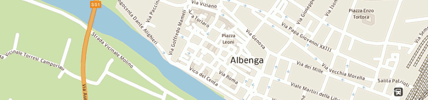 Mappa della impresa dinaro carmen a ALBENGA