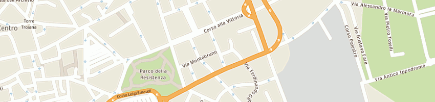 Mappa della impresa santin stefano a ASTI