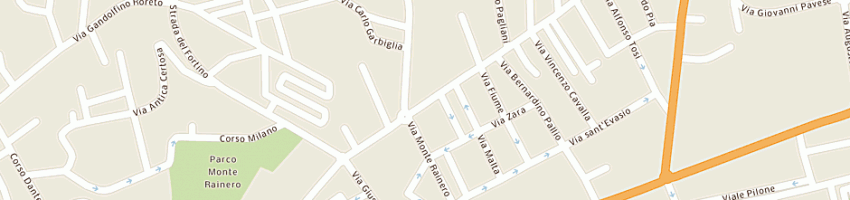 Mappa della impresa insalaco giuseppe a ASTI