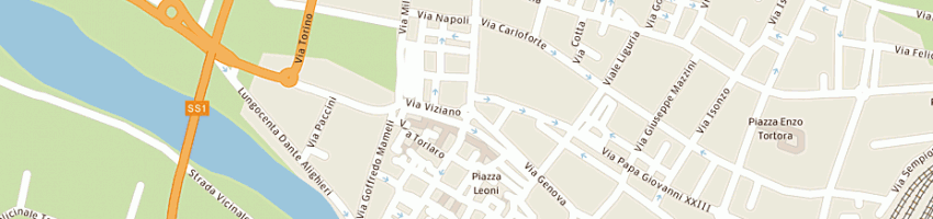 Mappa della impresa pizzeria i 3 velieri a ALBENGA