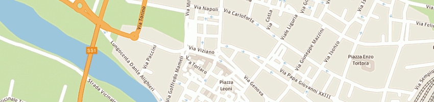 Mappa della impresa demicheli maria luisa a ALBENGA