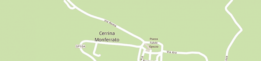 Mappa della impresa direzione didattica a CERRINA MONFERRATO
