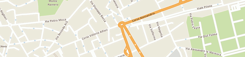 Mappa della impresa banca antonveneta spa a ASTI