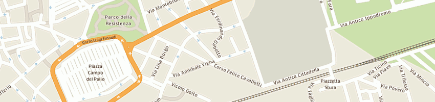Mappa della impresa sciortino claudio a ASTI
