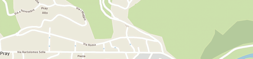 Mappa della impresa pagano silvio a PRAY