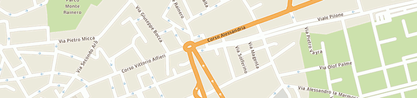 Mappa della impresa associazione cronometristi asti a ASTI