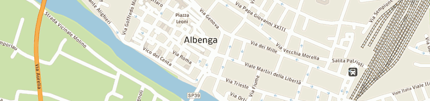 Mappa della impresa Studio Elfra sas