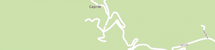 Mappa della impresa bar trattoria primavera di baldini nadia a CAPRILE