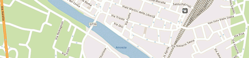 Mappa della impresa scuola media statale gmameli a ALBENGA