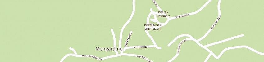 Mappa della impresa centro ricreativo parrocchiale a MONGARDINO