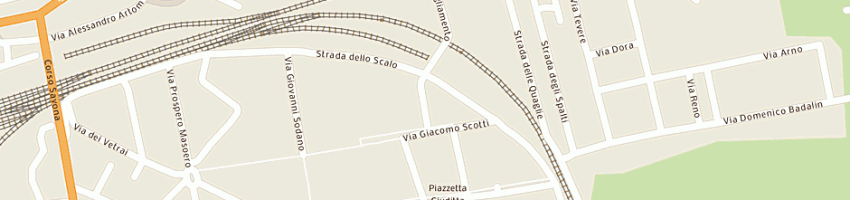 Mappa della impresa greguoldo snc a ASTI