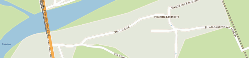 Mappa della impresa viarengo e c snc a ASTI
