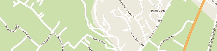Mappa della impresa ferlaino luigi a CERIALE