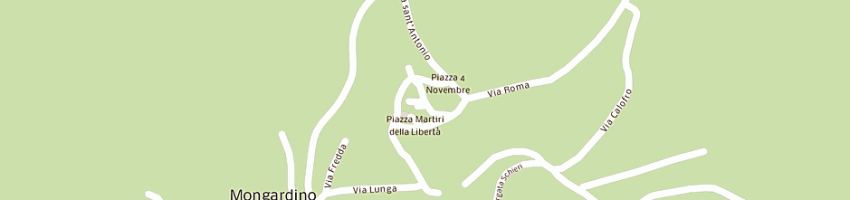 Mappa della impresa conti gianfranco a MONGARDINO