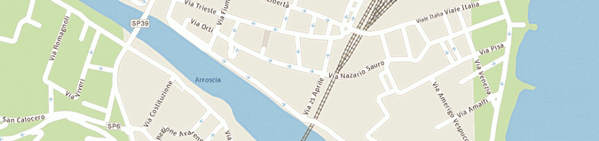 Mappa della impresa marchi gian gaetano a ALBENGA