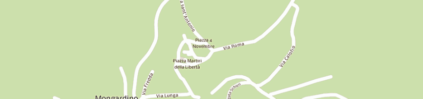 Mappa della impresa cassa di risparmio di asti (spa) a MONGARDINO