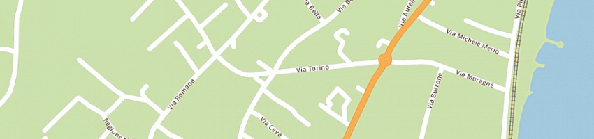 Mappa della impresa camping baciccia guastavino a CERIALE