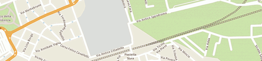 Mappa della impresa amministrazione provinciale di asti a ASTI