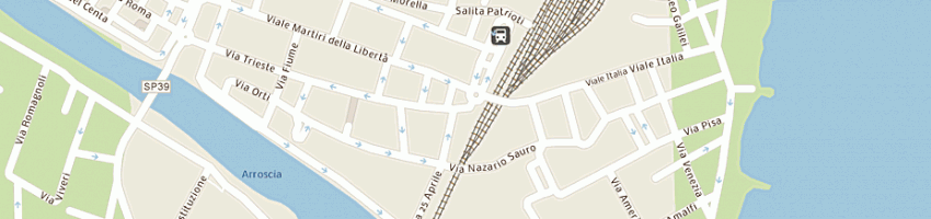 Mappa della impresa bruno e calvi servizi assicurativi e finanziari sr a ALBENGA