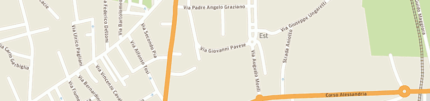 Mappa della impresa vorraro raffaele a ASTI